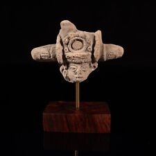 Präkolumbisches Keramikfragment einer Statuette