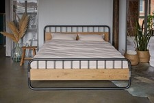 Bettgestell Eichenholz