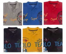 Herren Polo Shirt mit Druck