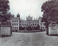 Schloß Dobrau/ Burgwasser/