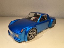 VW  Porsche  914  Karosserie  lackiert für Tamiya M-Chassis 240mm  -  NEU