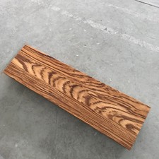 Treppenstufe Zebrano Massiv