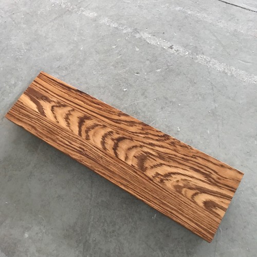 Treppenstufe zebrano massiv - treppenstufe,