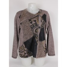 Damenpullover Bagoraz Größe 5 (Large) mit mehrfarbigem/strukturiertem Design