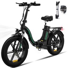 KOOLUX BK6S 500W Elektrofahrrad: 48V 13AH, 20*4 Zoll, Leichtes E-City Bike EU