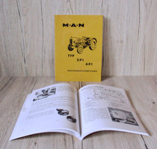 MAN  Bedienungsanweisung Schlepper Typ 2P1 /4P1