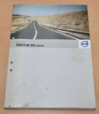 Volvo XC60 Schaltplan Sicherungen Relais 2010 Ergänzung Werkstatthandbuch 