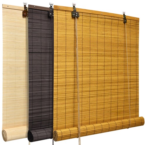 Bambus rollo natur bambusrollo - bambus,