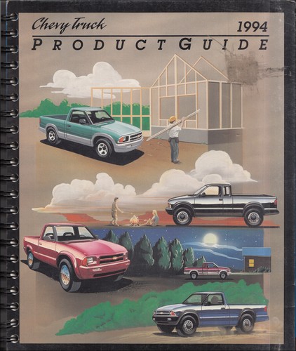 1994 chevy truck datenbuch - 1994,