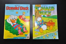 Walt Disneys DONALD DUCK Taschenbücher Nr. 257 + 499 von 1983/1996