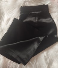 satin rock midi, damen,Gr.40