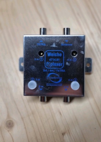 Antennen weiche diplexer - antennen,