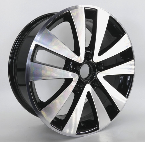 Volkswagen golf black - 17",
