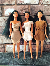 Pocahontas Barbie Puppe