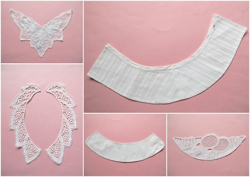 Spitzenkragen spitzeneinsatz - spitzenkragen,