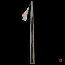 By Pallucco Micro Telescopic Pendelleuchte Nickel OHNE BALDACHIN SIEHE TEXT/FOTO