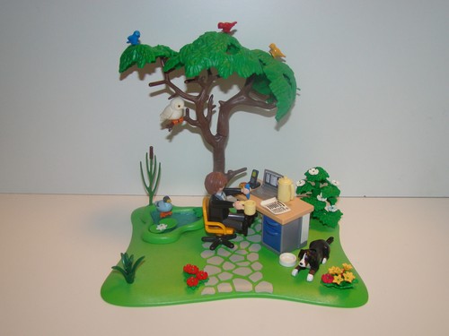 Playmobil büro grünen - playmobil, "büro