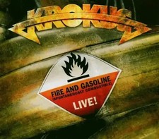 Krokus fire and - krokus,