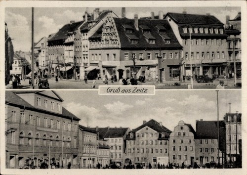Zeitz burgenlandkreis - ak, im