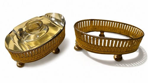 Elegante antike ovale