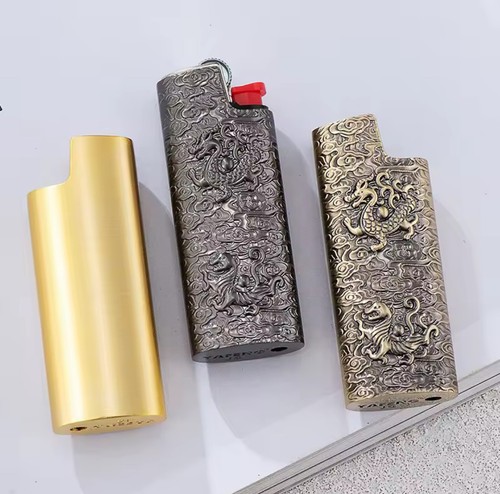 Metall feuerzeug hülle - feuerzeug,