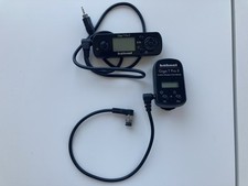 Hähnel Giga T Pro II Funk-Fernauslöser/Intervalltimer für Nikon