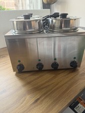 Bain Marie Hotpot Rund