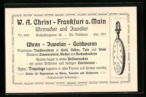 Vertreterkarte frankfurt - vertreterkarte,