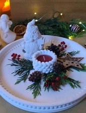 Geschenk, Dekoteller