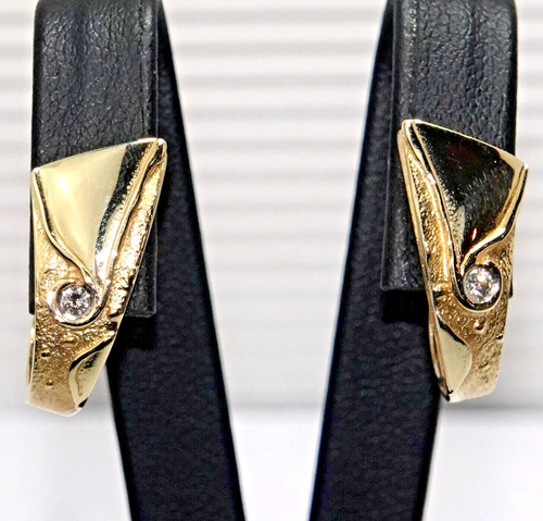 Ohrringe gold creolen - ohrringe,