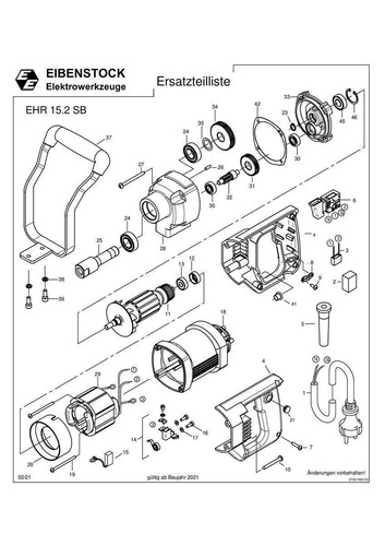 Eibenstock ersatzteile für - ersatzteile,