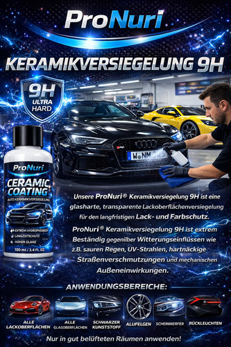 500ml keramikversiegelung - keramikversiegelung, 9h