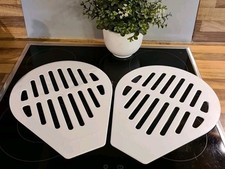 2 x Original Buchsteiner Kuchenretter Tortenretter Tortentrenner Pizzaheber weiß