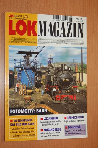 Lok magazin 212 - lok, 1998-05