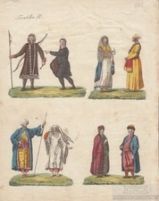 Trachten. Tafel II. Östliche