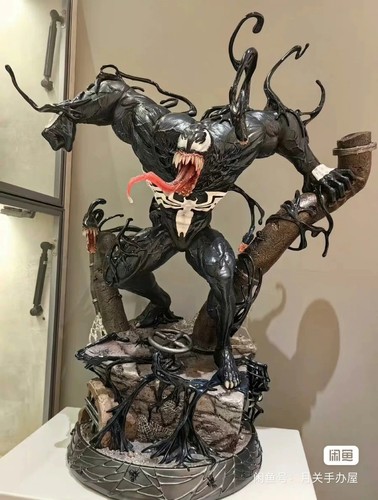 Bandai marvel venom - venom, spider-man