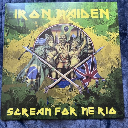 Iron maiden rio - maiden,