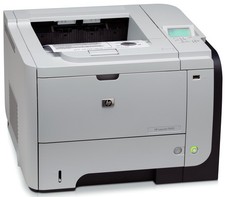 HP Laserdrucker P3015DN Netz