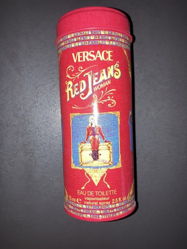 Versace red jeans eau - jeans,