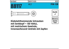 Reyher Schraube R 88117