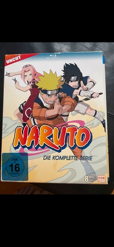 Naruto die komplette serie - naruto,