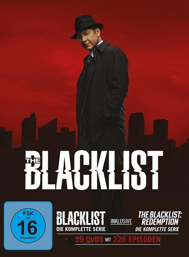 The blacklist die komplette - the,