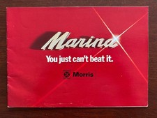 Prospekt / brochure British Leyland Austin Morris Marina MY 1974