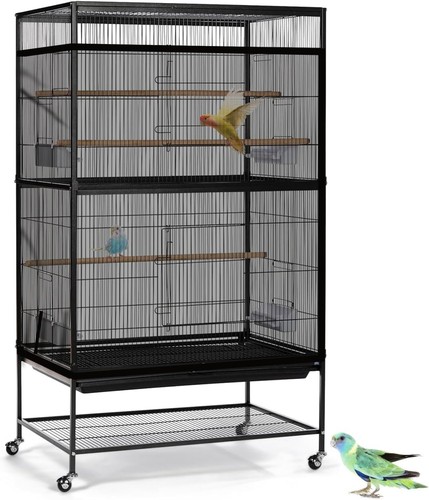 Großer vogelkäfig - großer,