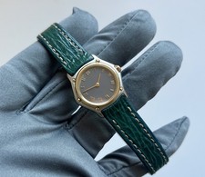 EBEL Sport Classique Lady 166901 Quartz Damenuhr Stahl/Gold 750er Lünette