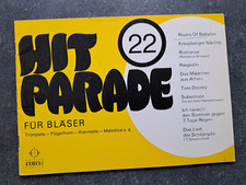 Hitparade Noten Lieder für