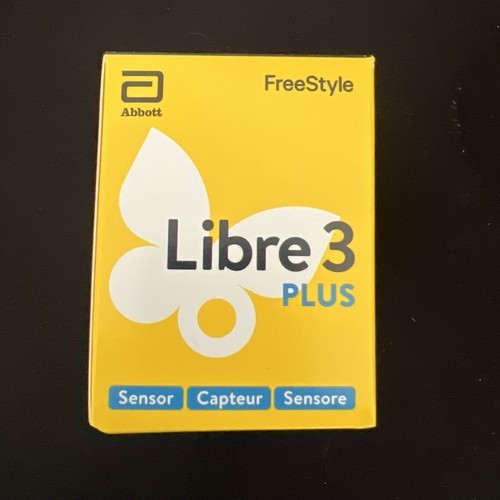 Freestyle libre3 plus sensoren