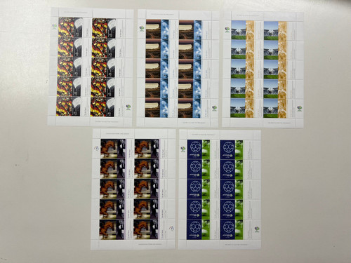 Bund brd kleinbogen - brd,