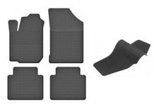 Gummimatten Fußmatten mit