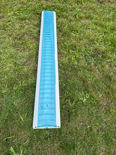 Trilux raster anbauleuchte - trilux, 2x